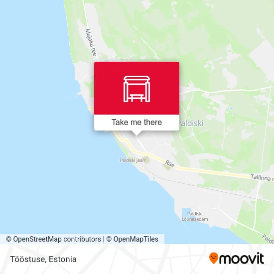 Карта Tööstuse