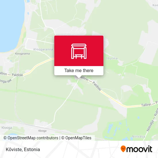 Карта Kõviste