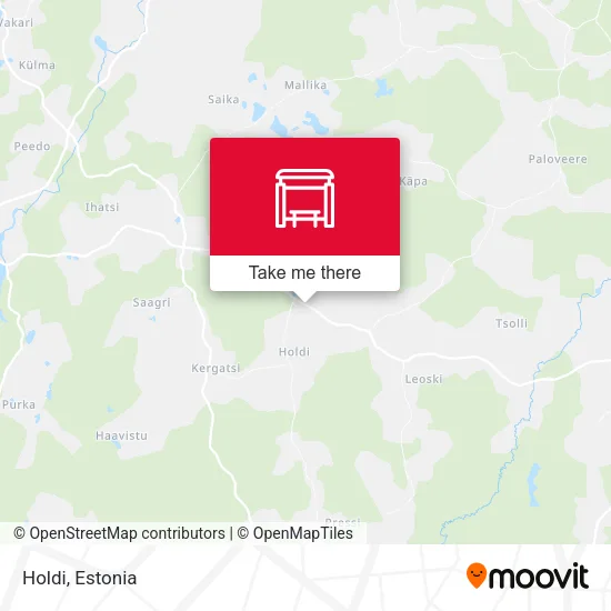 Карта Holdi