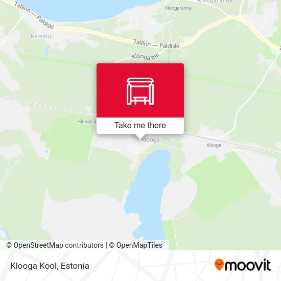 Карта Klooga Kool