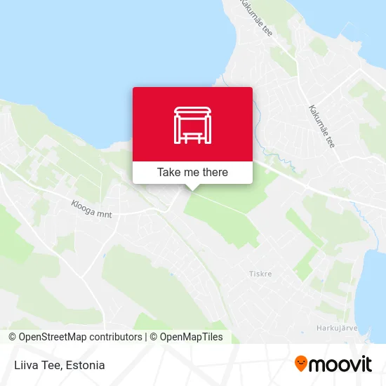 Карта Liiva Tee