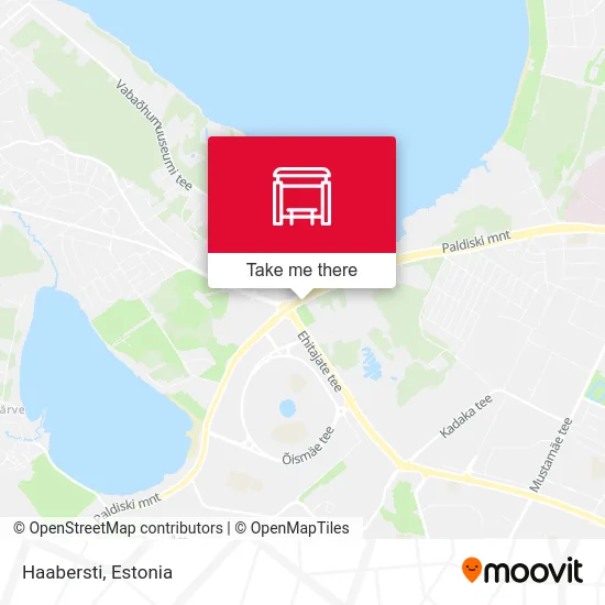 Карта Haabersti