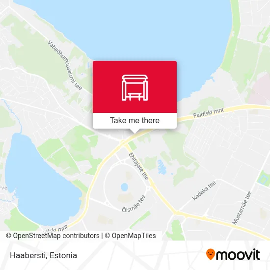 Карта Haabersti