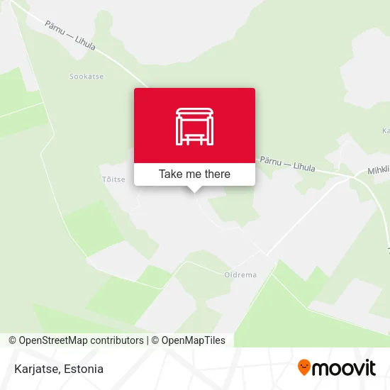 Карта Karjatse