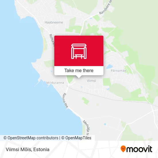 Карта Viimsi Mõis