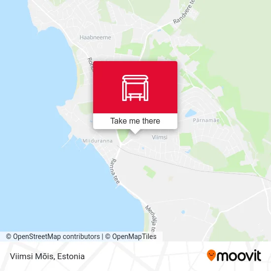 Карта Viimsi Mõis