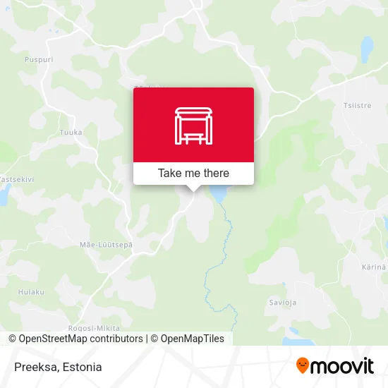 Карта Preeksa