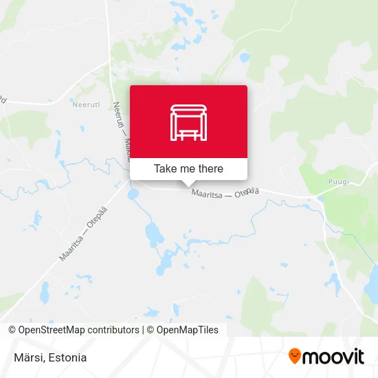 Карта Märsi