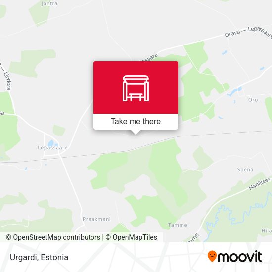 Карта Urgardi