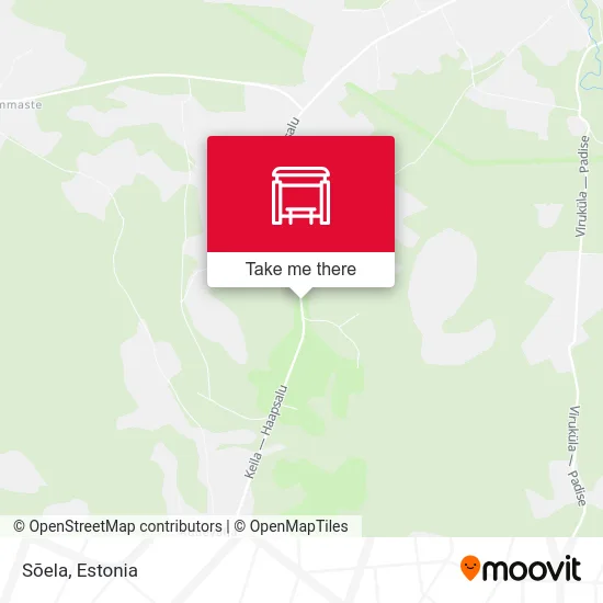 Карта Sõela