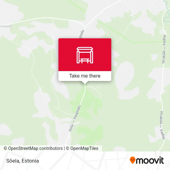 Карта Sõela
