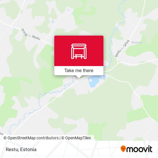 Карта Restu