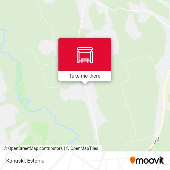 Карта Kahuski