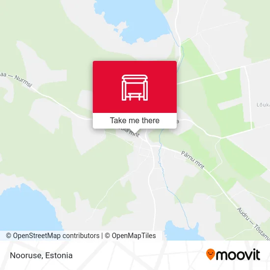 Карта Nooruse