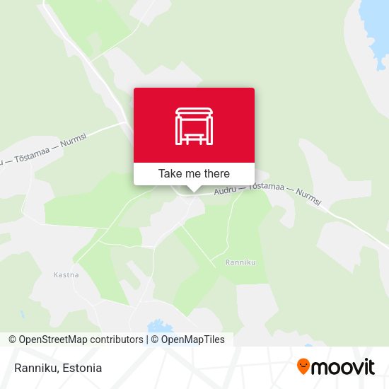 Карта Ranniku