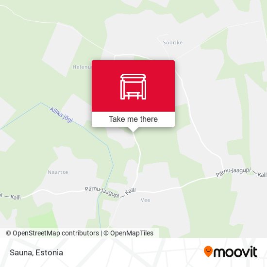Карта Sauna