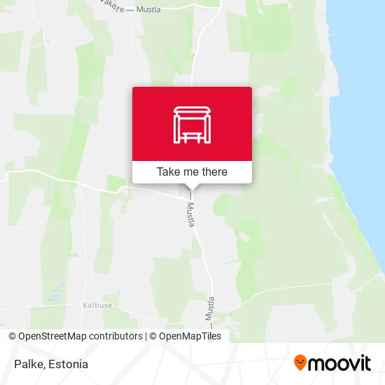 Карта Palke