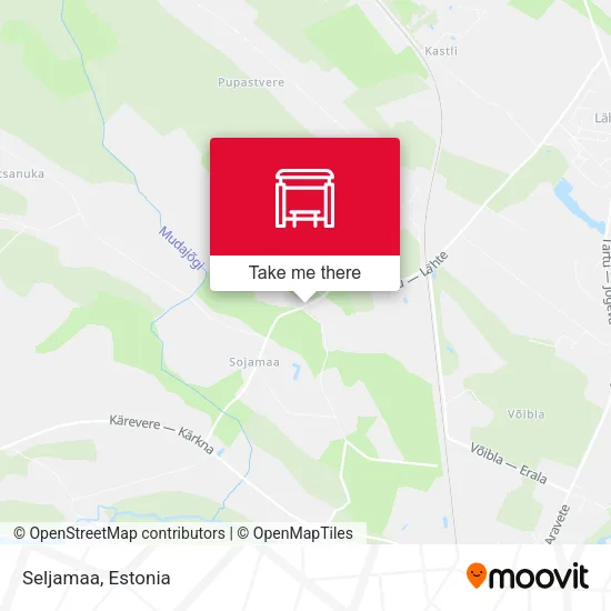 Карта Seljamaa