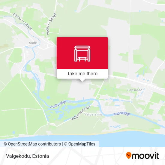 Карта Valgekodu