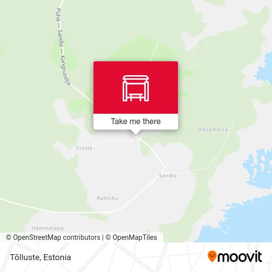 Карта Tõlluste