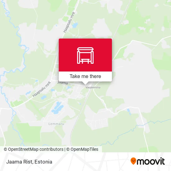 Карта Jaama Rist
