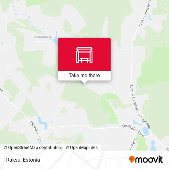 Карта Raksu