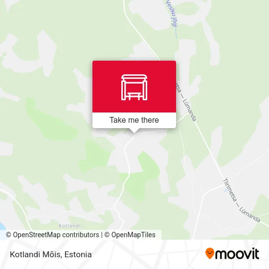 Карта Kotlandi Mõis