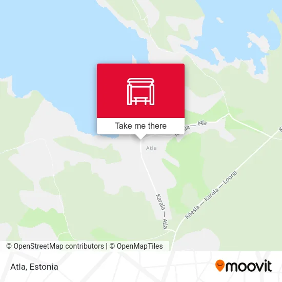 Карта Atla