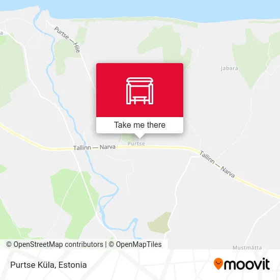 Карта Purtse Küla