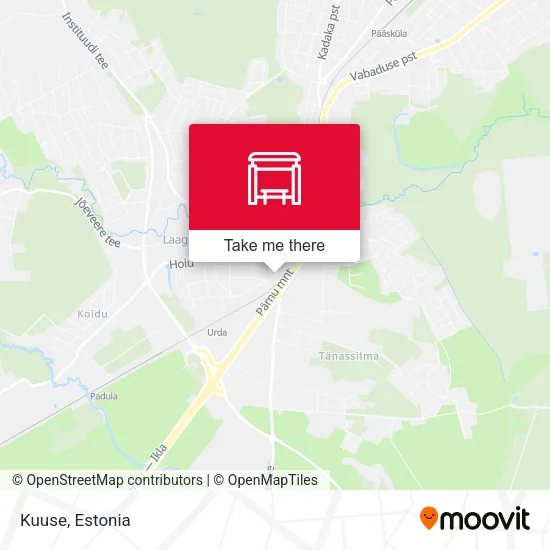 Карта Kuuse