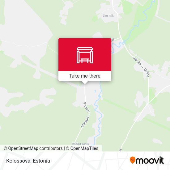 Карта Kolossova