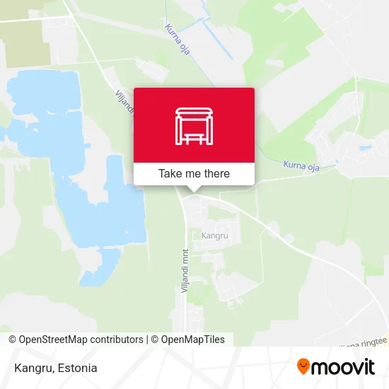 Карта Kangru