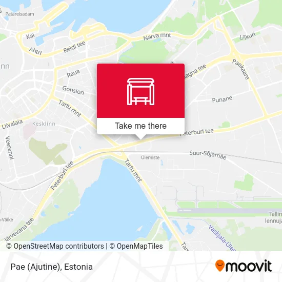 Карта Pae (Ajutine)