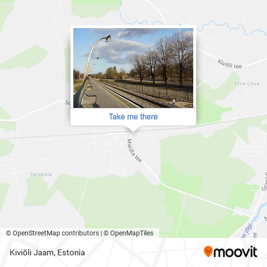 Kiviõli Jaam map