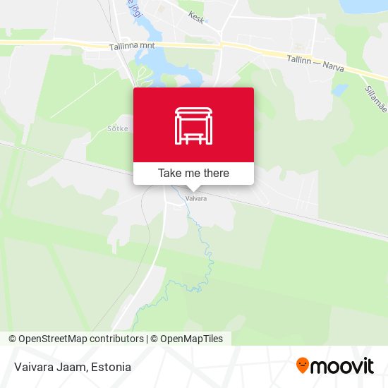 Карта Vaivara Jaam