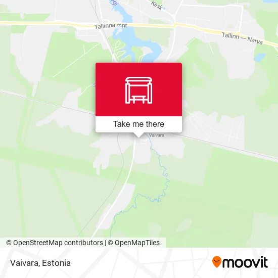 Карта Vaivara