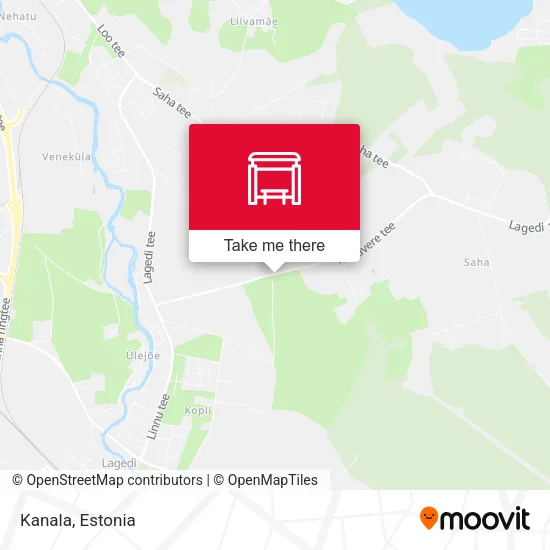 Карта Kanala