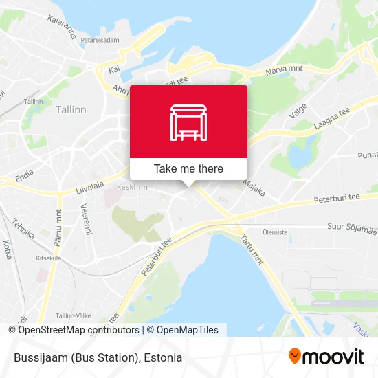 Карта Bussijaam (Bus Station)