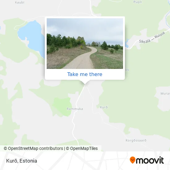 Карта Kurõ