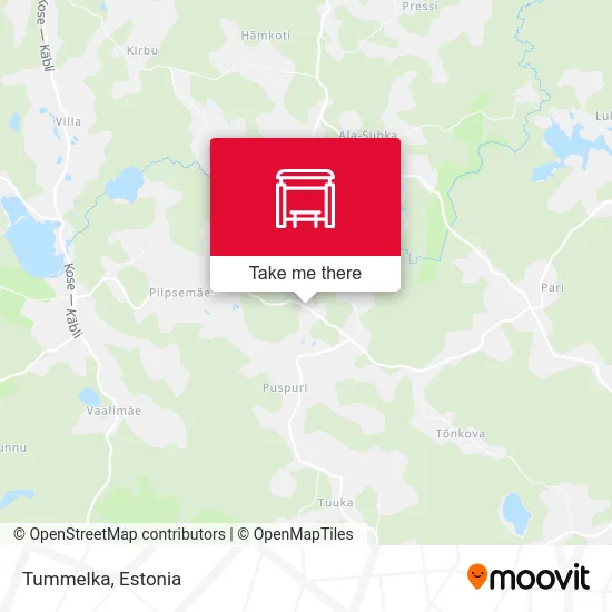 Карта Tummelka
