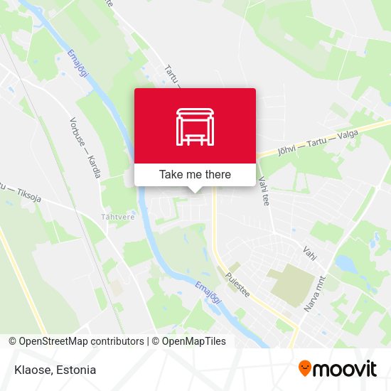 Карта Klaose