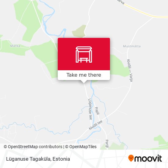 Lüganuse Tagaküla map