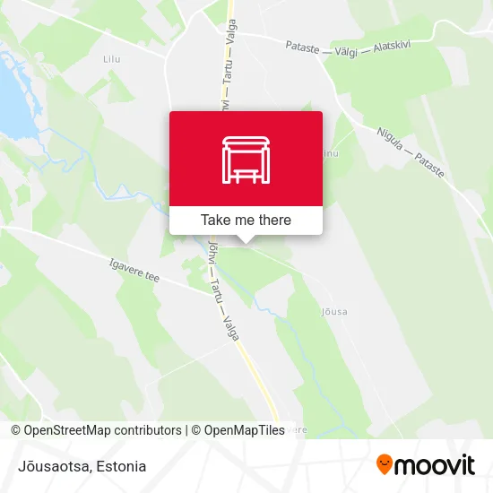 Карта Jõusaotsa