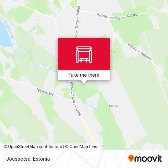 Карта Jõusaotsa