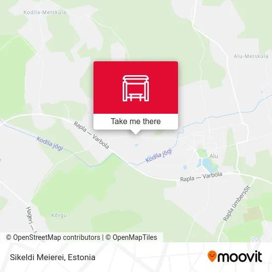 Карта Sikeldi Meierei