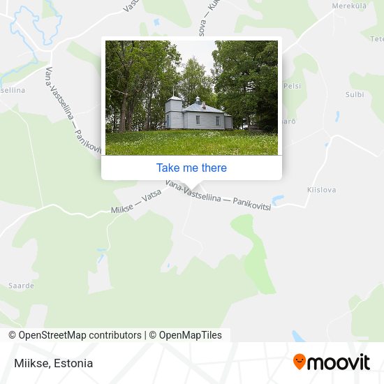 Карта Miikse