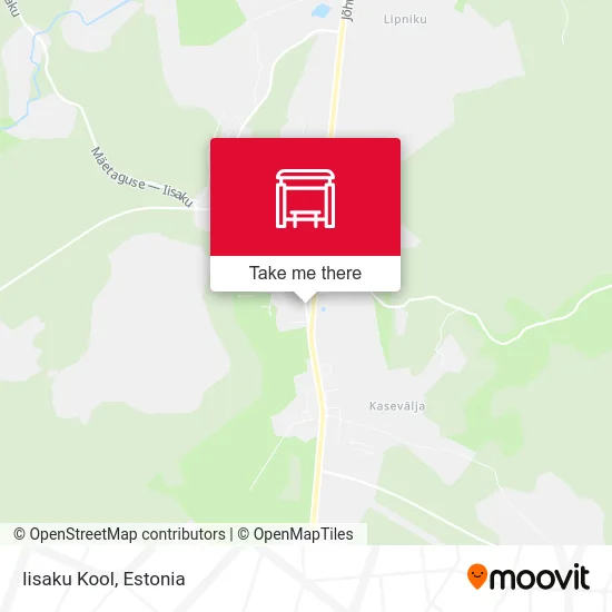 Карта Iisaku Kool