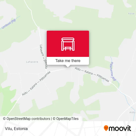 Карта Vilu