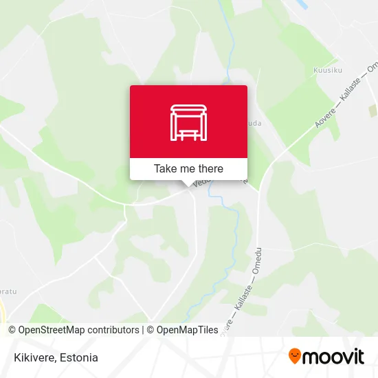Карта Kikivere