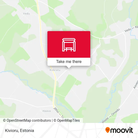 Карта Kivioru